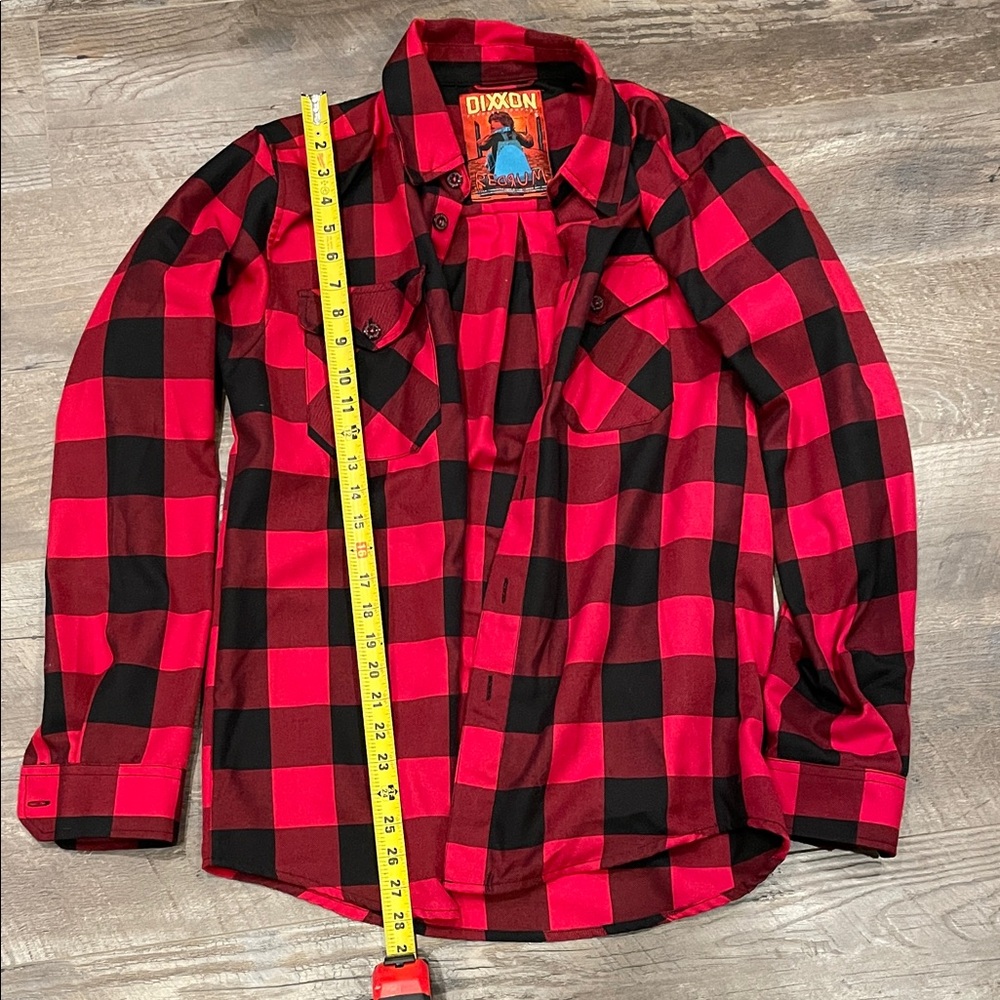 DIXXON RedRUM Check Button-Down Shirt